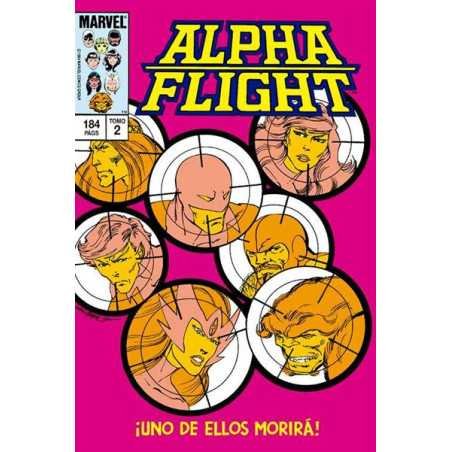 Biblioteca Alpha Flight 2