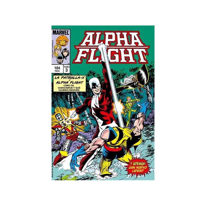 Biblioteca Alpha Flight 3 (Español)ComicsAtheneas Hobby S.L.