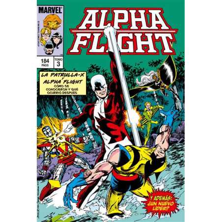 Biblioteca Alpha Flight 3