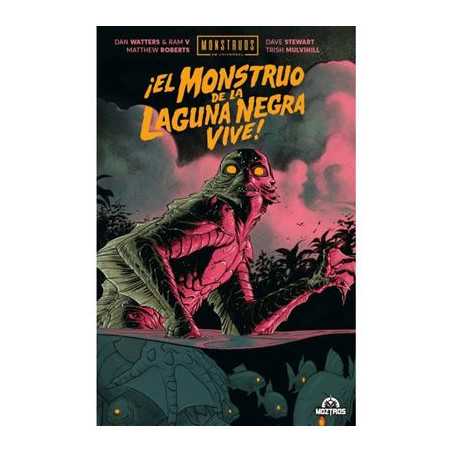 El Monstruo De La Laguna Negra Vive (Español)