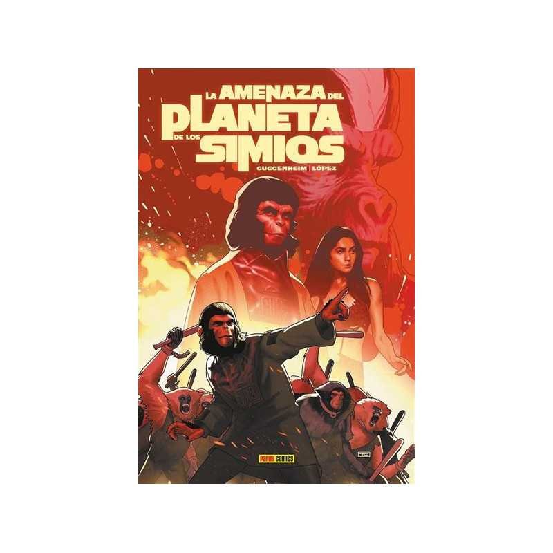 La Amenaza Del Planeta De Los Simios (Español)ComicsAtheneas Hobby S.L.