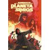 La Amenaza Del Planeta De Los Simios (Español)ComicsAtheneas Hobby S.L.