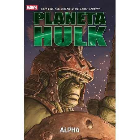 Marvel Essentials 15 - Planeta Hulk Alpha (Español)