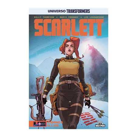 Scarlett Camino a G.I.Joe