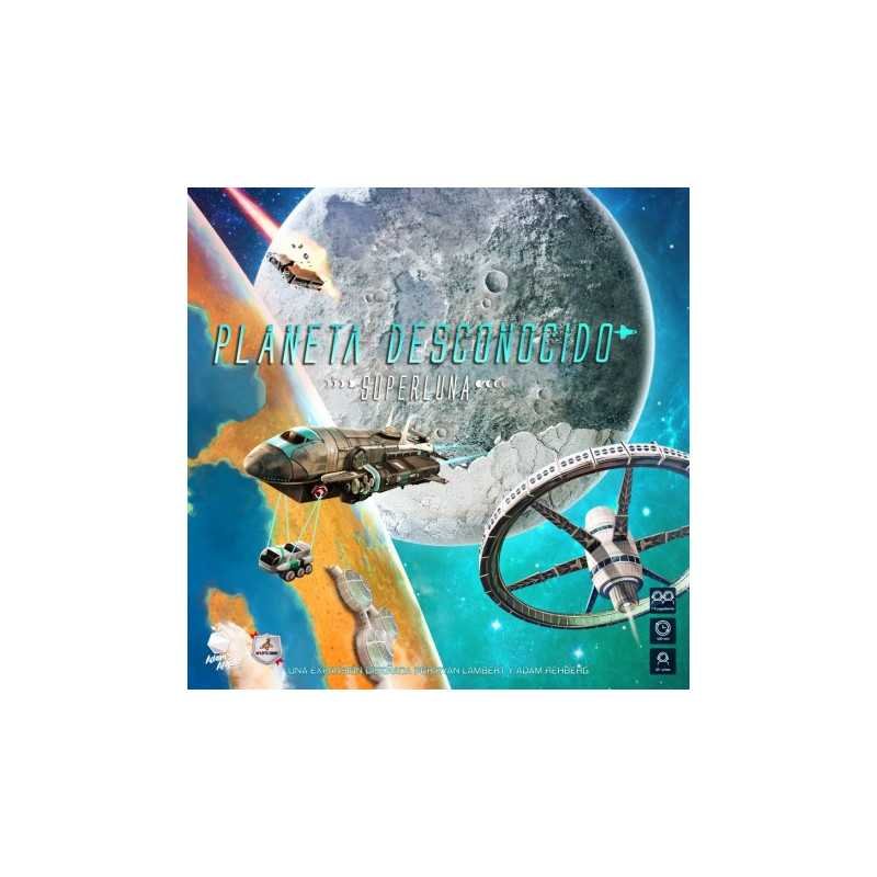 Superluna Planeta Desconocido