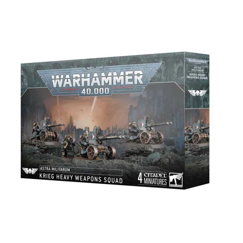 Escuadra Armas Pesadas Krieg 47-73
