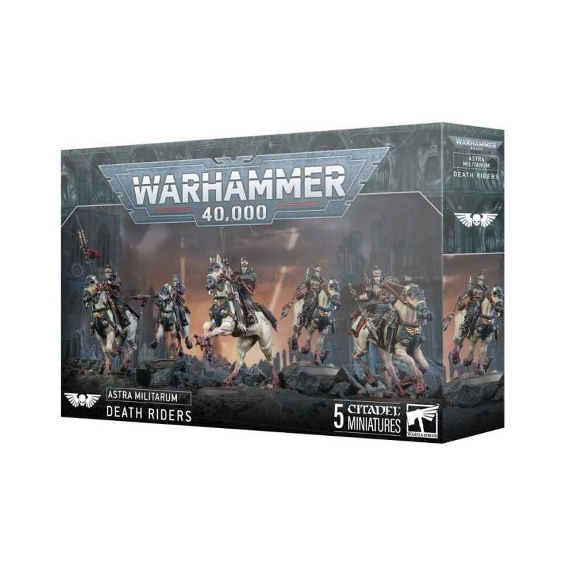 Jinetes de la Muerte 47-74WarhammerAtheneas Hobby S.L.