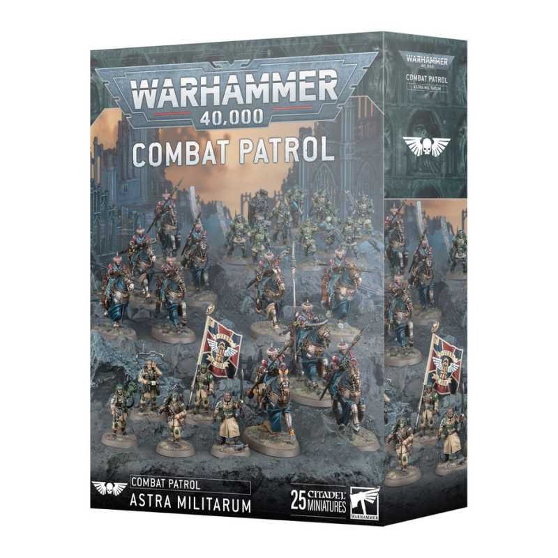 Patrulla Astra Militarum 73-473WarhammerAtheneas Hobby S.L.