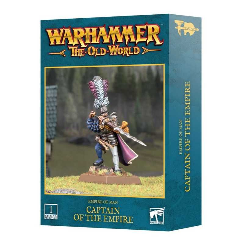 Captain of the EmpireWarhammer: The Old WorldAtheneas Hobby S.L.