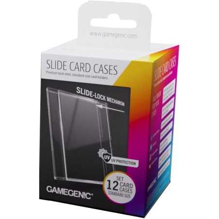 Slide Card Toploader Metraquilato (12 units)