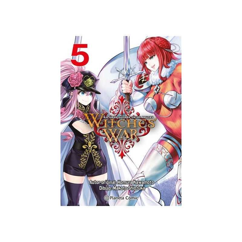 Witches War La gran guerra entre brujas 05