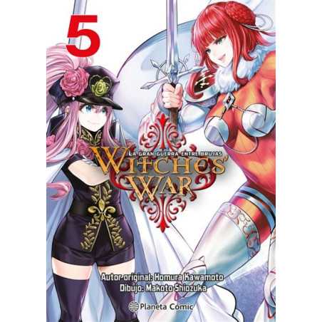 Witches War La gran guerra entre brujas 05