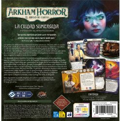 Arkham Horror La ciudad sumergida exp. investigadores