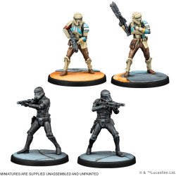 Star Wars Shatterpoint Deploy Garrison Squad PackJuegos de MesaAtheneas Hobby S.L.