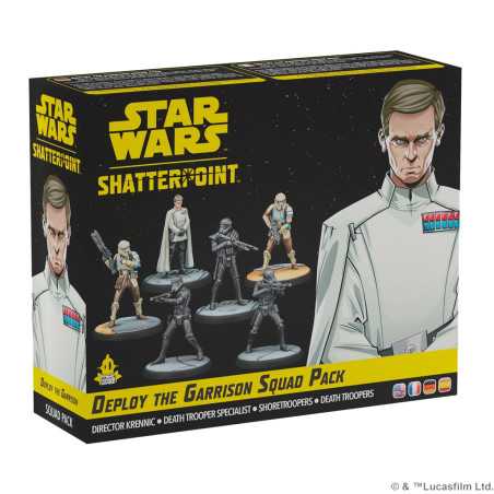 Star Wars Shatterpoint Deploy Garrison Squad Pack