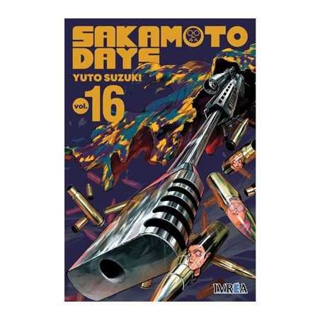Sakamoto Days 16