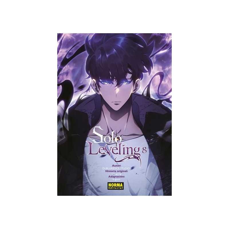 Solo Leveling 8ComicsAtheneas Hobby S.L.