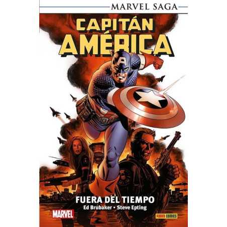 Marvel Saga TPB Capitan America 01 Fuera del tiempo