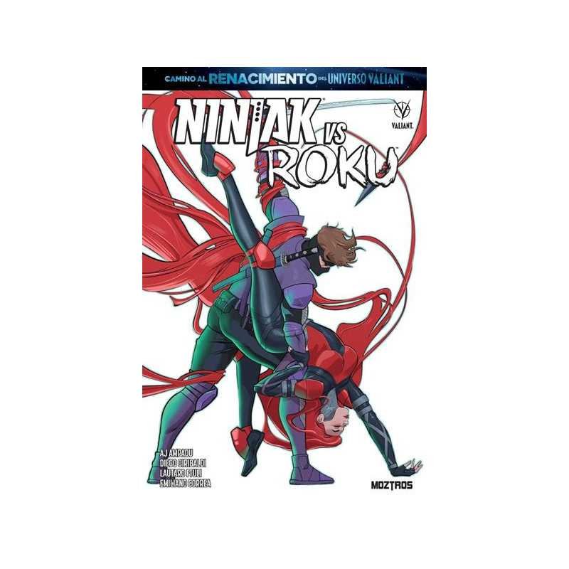 Ninjak Vs RokuOtras EditorialesAtheneas Hobby S.L.