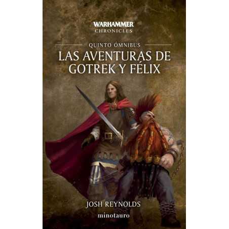 Las Aventuras De Gotrek Y Felix Omnibus 5