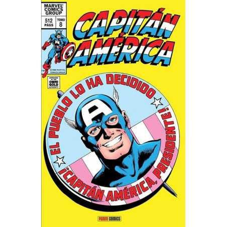 Marvel Gold. Capitán América 8. El pueblo lo ha decidido El Capi, Presidente