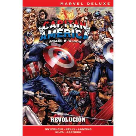 Rogers Wilson-Capitan America 1 Revolucion