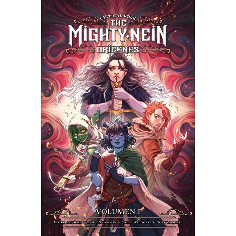 Critical Role The Mighty Nein Orígenes 1