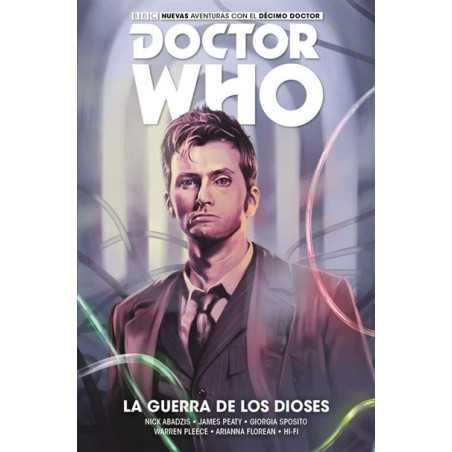 10º Doctor Who: la guerra de los dioses