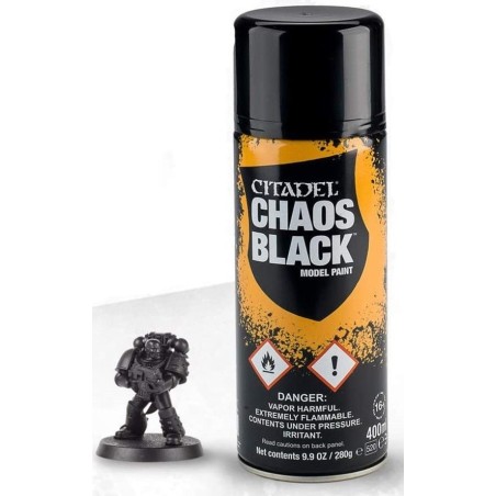 Sprays Chaos Black 62-02