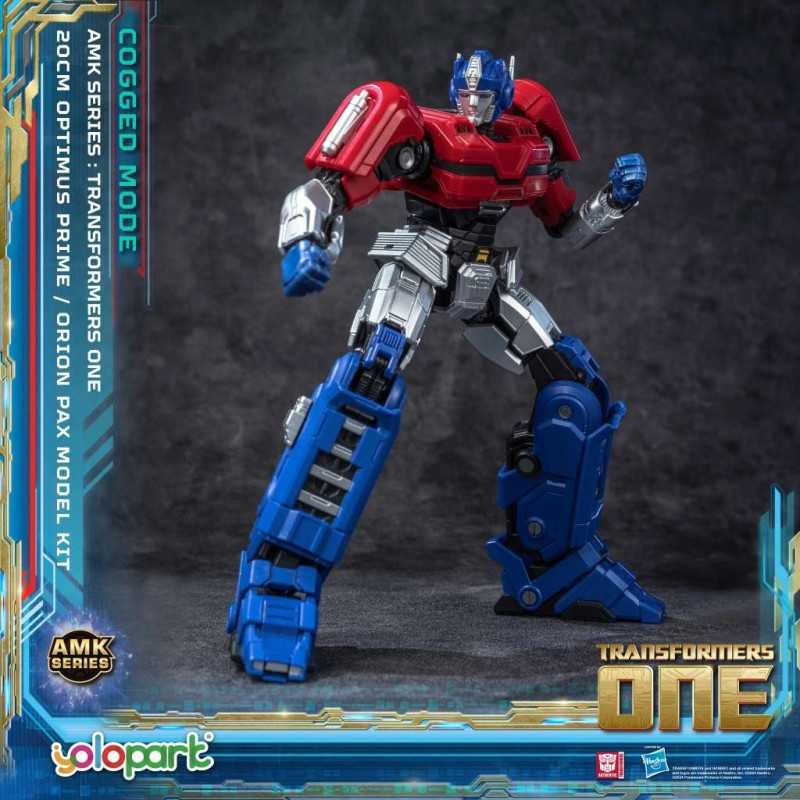 Transformers one orion pax amk cogged model kit