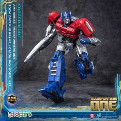 Transformers one orion pax amk cogged model kit