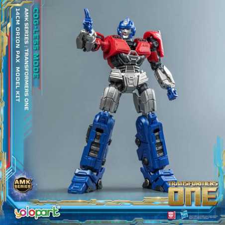 Transformers one orion pax amk cog-less model kit