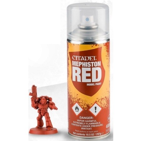 Sprays Mephiston Red 62-15