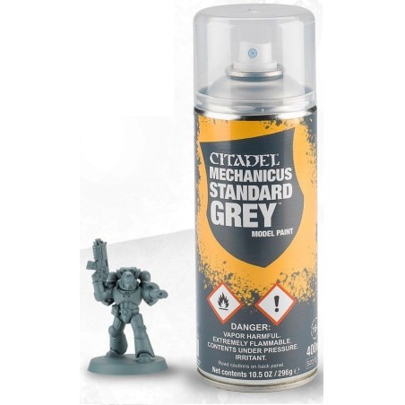 Sprays Mechanicus Standard Grey 62-26