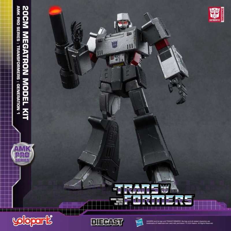 Transformers generation 1 amk pro megatron model kit