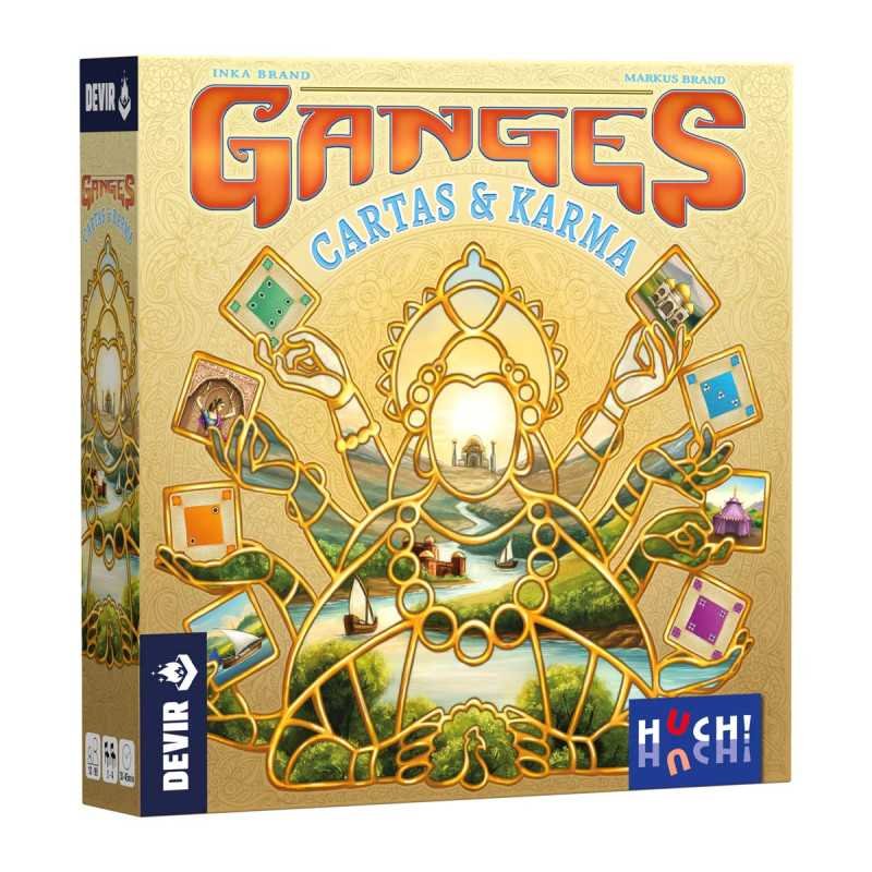 Ganges Cartas y KarmaDEVIRAtheneas Hobby S.L.