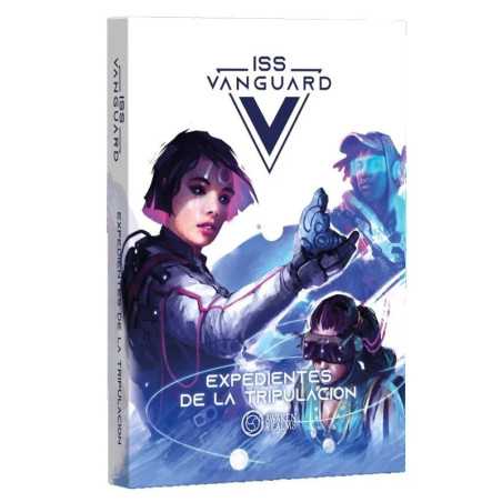 ISS Vanguard: Expedientes de la Tripulacion