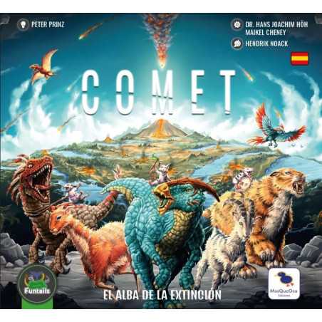 Comet El Alba de la Extincion
