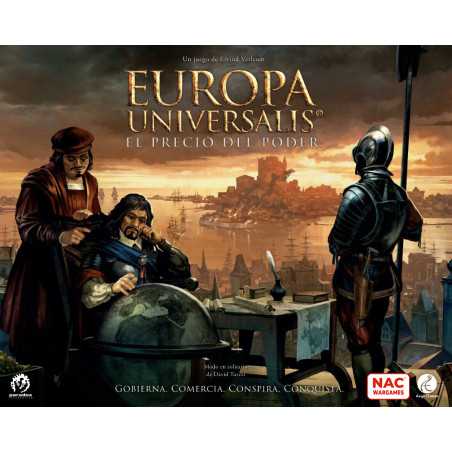 Europa Universalis El Precio del Poder - Edicion Estandar