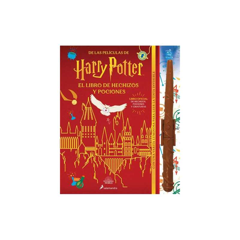 El libro de hechizos y pociones