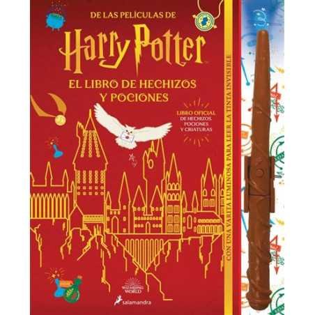 El libro de hechizos y pociones