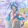 Hatsune Miku Rabbit Ear Hood Pajama Blue Color 14 cm (Pre-Venta: 18/03/2025)
