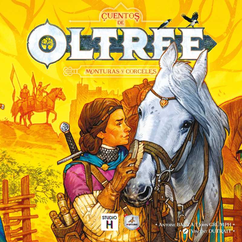 Oltréé: Monturas y Córceles
