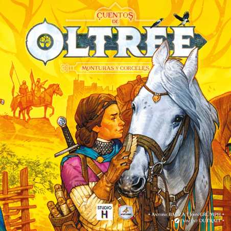 Oltréé: Monturas y Córceles