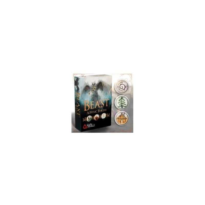 Beast Tokens Acrilicos