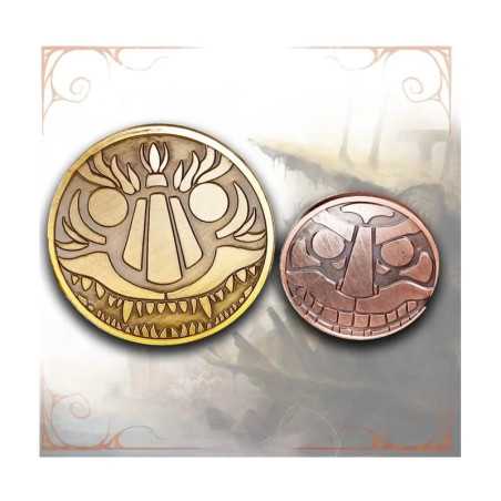 Beast Enconos Metalicos (Monedas)
