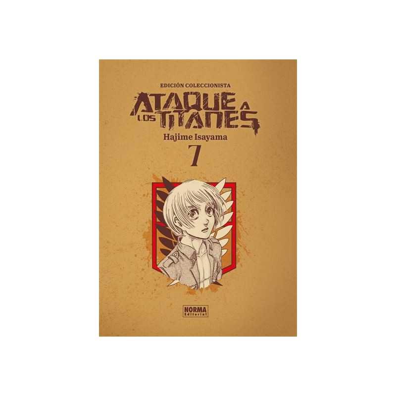 Ataque A Los Titanes Integral 7