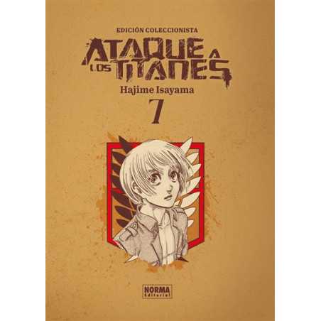 Ataque A Los Titanes Integral 7