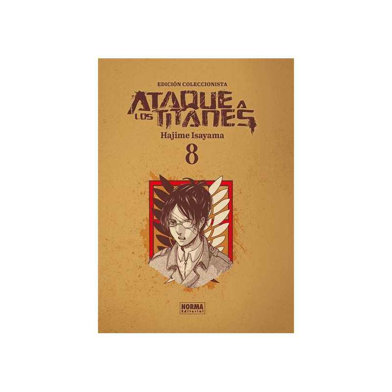 Ataque A Los Titanes Integral 8