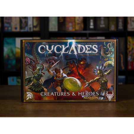 Criaturas y Héroes - Paquete - Cyclades: Edición legendaria